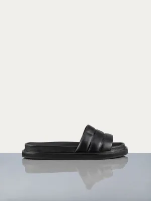 Multi-device compatible Men's Noir Sandal -- Virtual