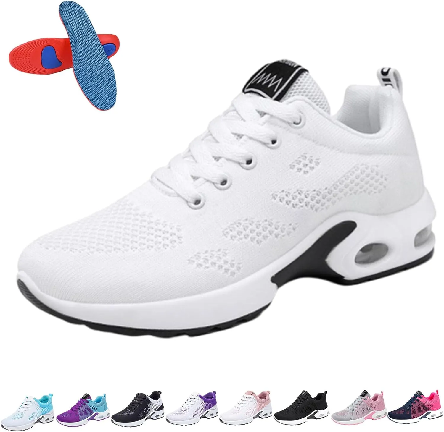 Musabela Orthopedic Shoes for Women, Musabela Ortho Pro Neuropathy Sneakers, Lightweight Comfortable Breathable Orthotic Classic Shoes