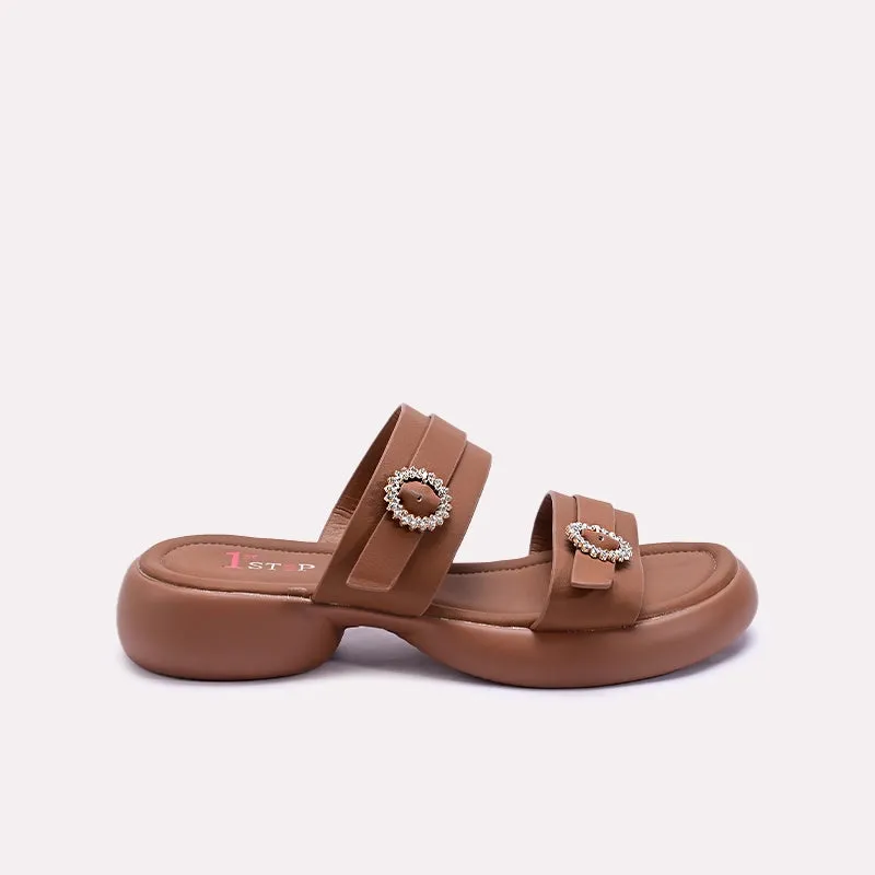 Mustard Comfy Casual Slippers 0413252