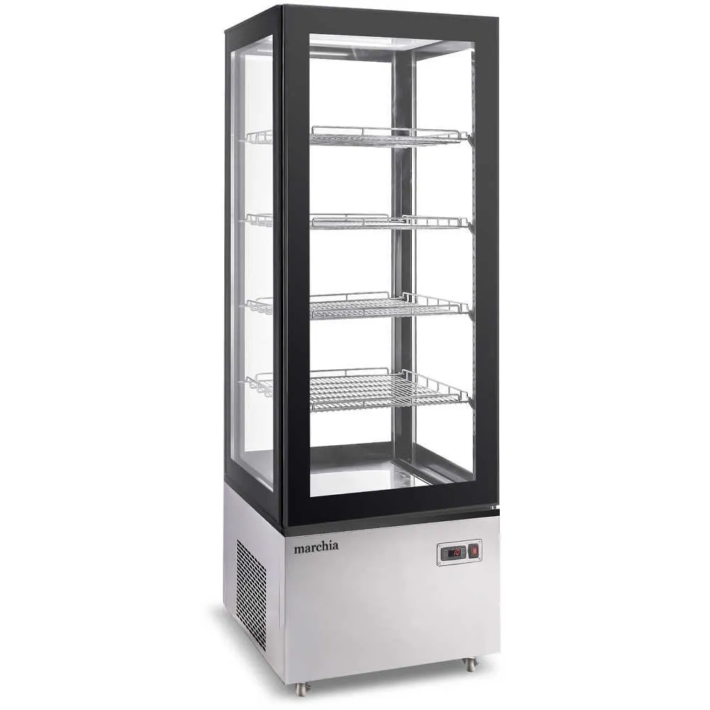 MVS500 Vertical Refrigerated Glass Cake Display Case