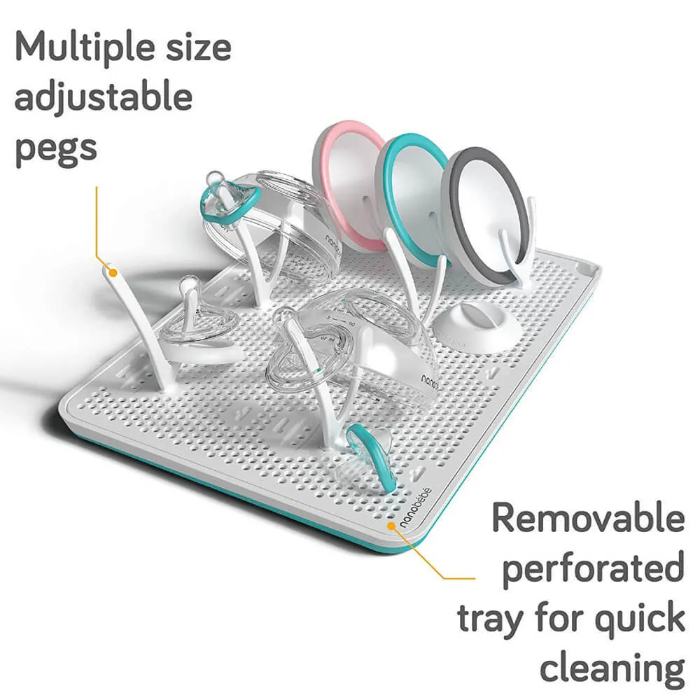 Nanobebe Compact Drying Rack