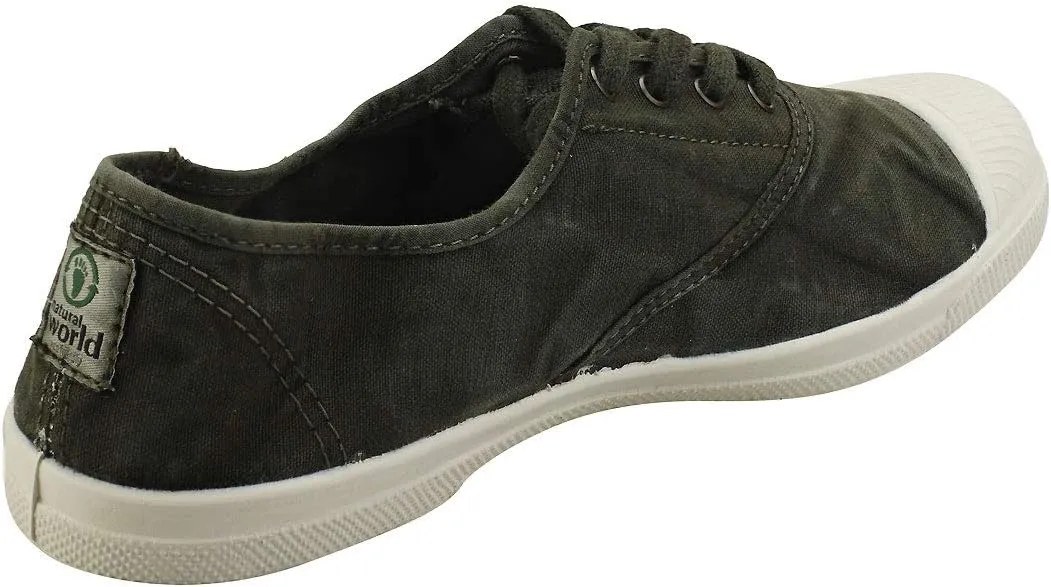 Natural World Women's Low-Top Sneakers, 5 AU