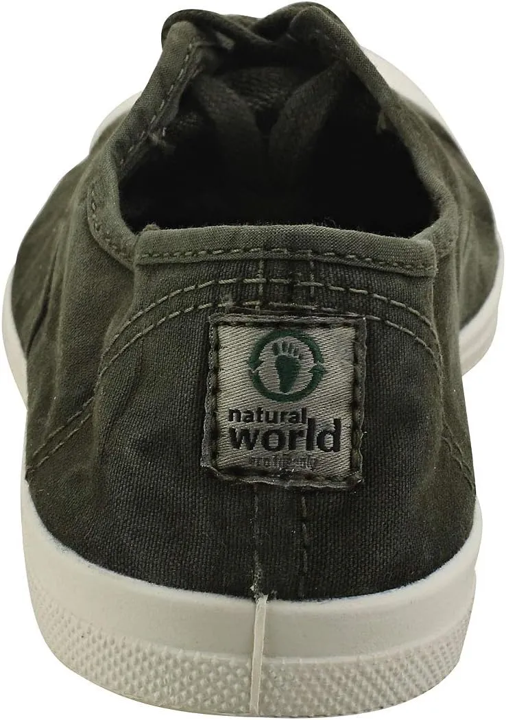Natural World Women's Low-Top Sneakers, 5 AU
