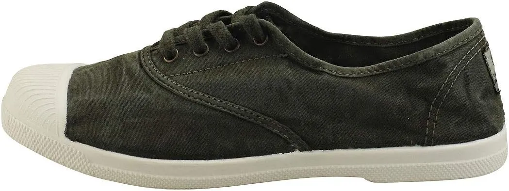 Natural World Women's Low-Top Sneakers, 5 AU