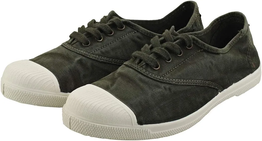 Natural World Women's Low-Top Sneakers, 5 AU