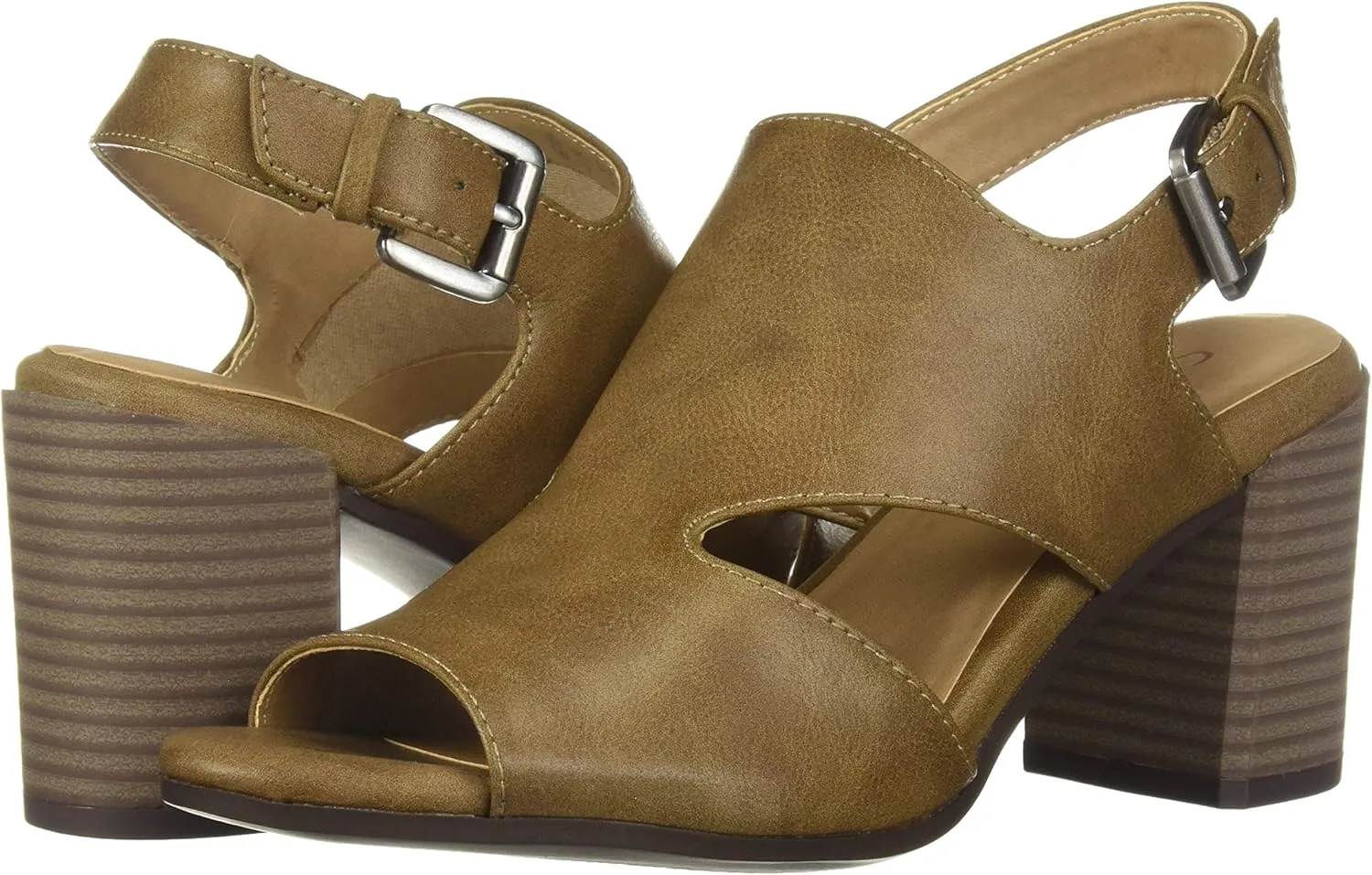 Naturalizer Women's Clayre Heeled Sandal