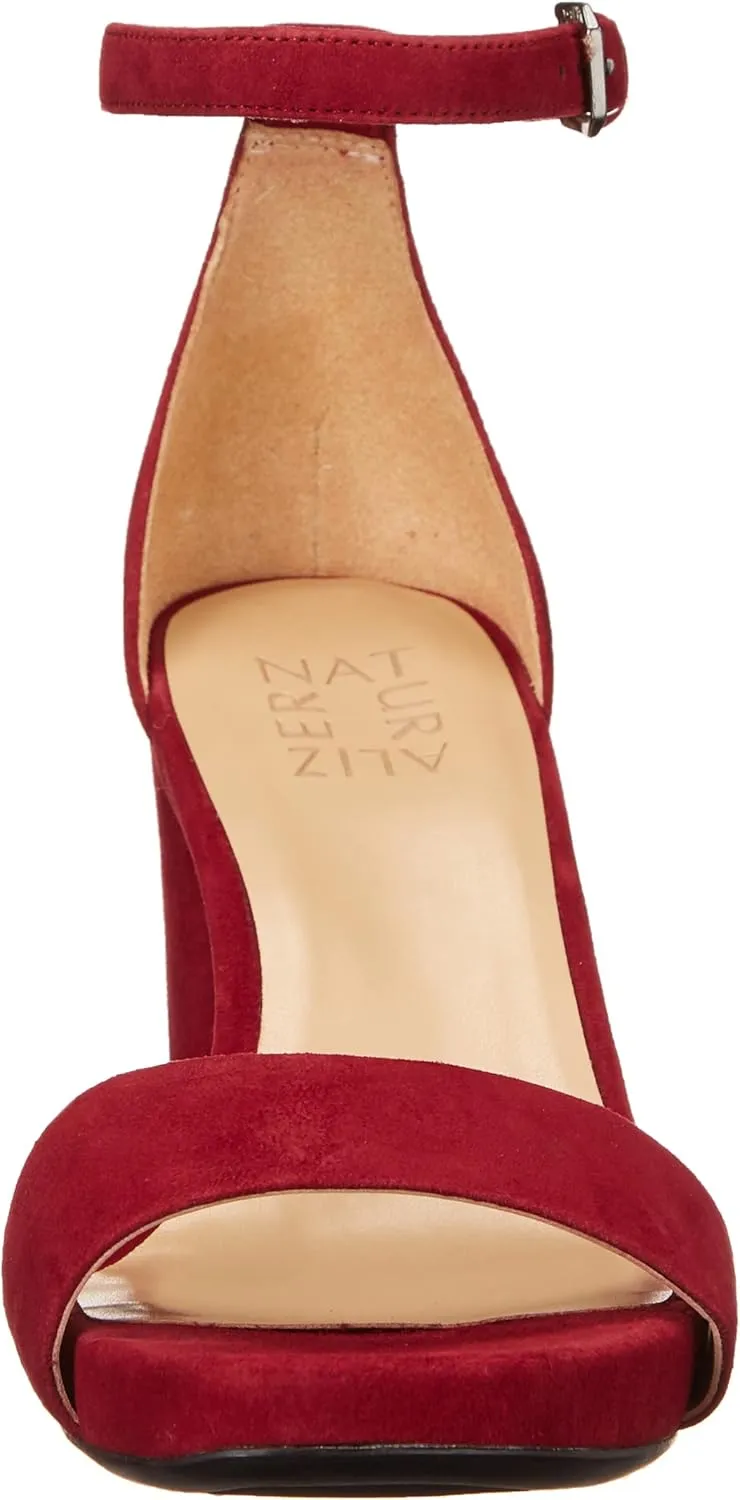 Naturalizer Women's Joy Ankle Strap Heeled Dress Sandal