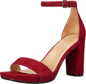 Naturalizer Women's Joy Ankle Strap Heeled Dress Sandal