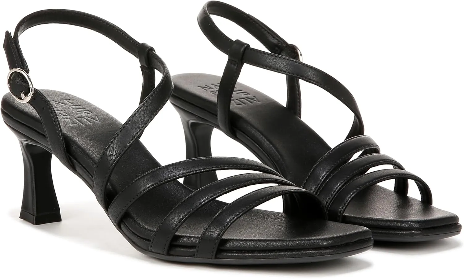 Naturalizer Women's Meesha Slingback Low Heel Sandal