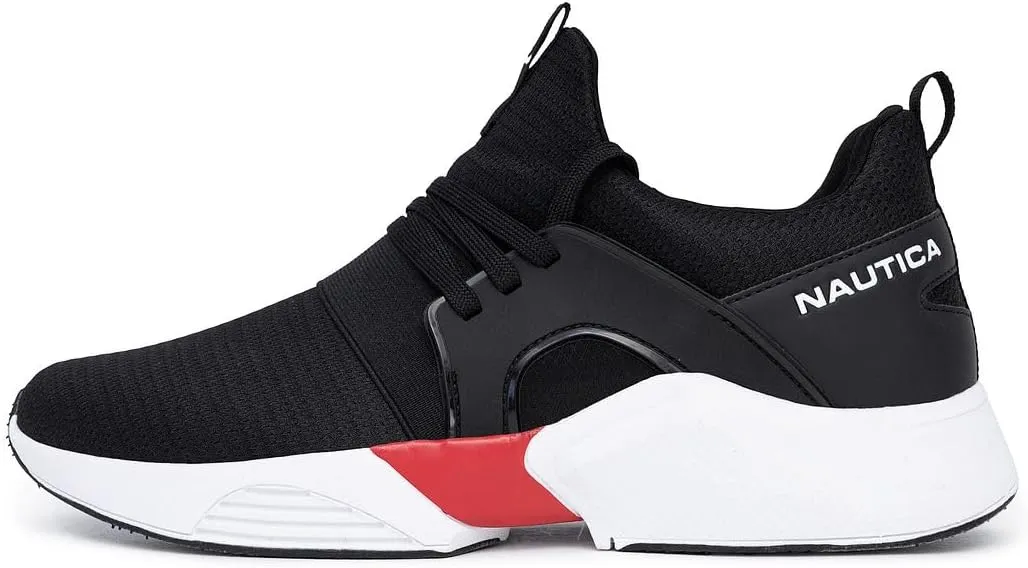 Nautica Men's Sneakers: Athletic, Comfortable, Casual Lace-Up Fashion Walking Shoes