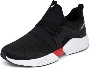 Nautica Men's Sneakers: Athletic, Comfortable, Casual Lace-Up Fashion Walking Shoes