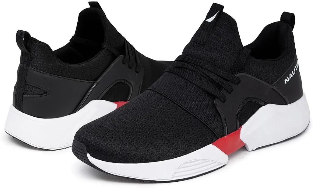 Nautica Men's Sneakers: Athletic, Comfortable, Casual Lace-Up Fashion Walking Shoes