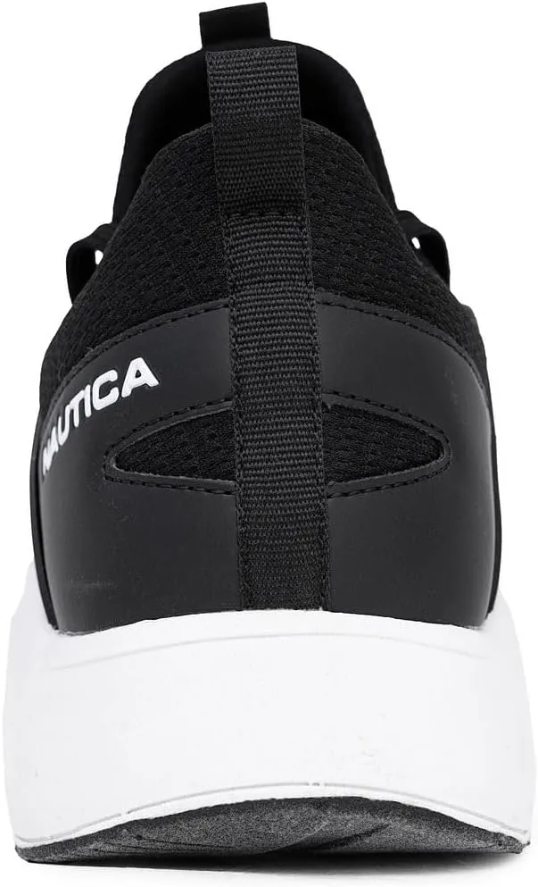 Nautica Men's Sneakers: Athletic, Comfortable, Casual Lace-Up Fashion Walking Shoes