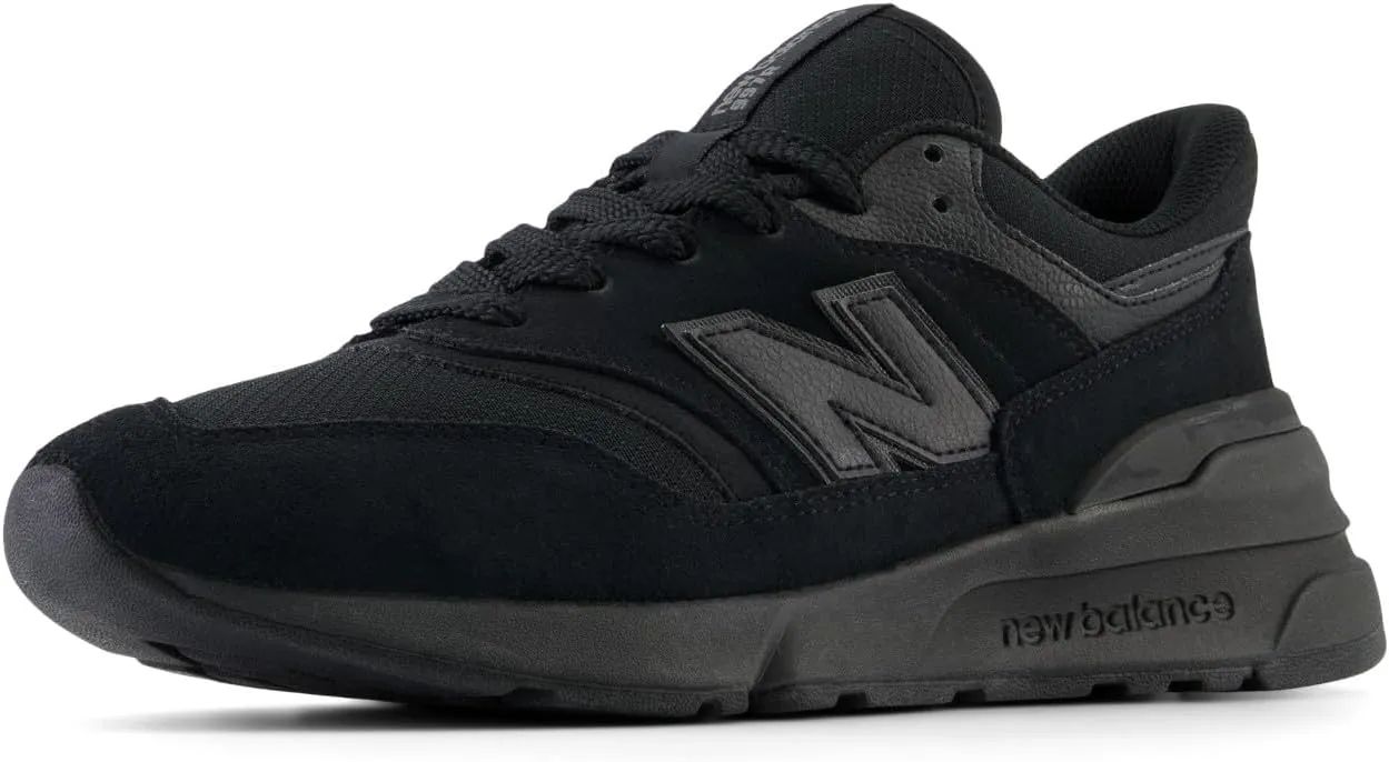 New Balance Men's 997 Trainers, black, 9 Men