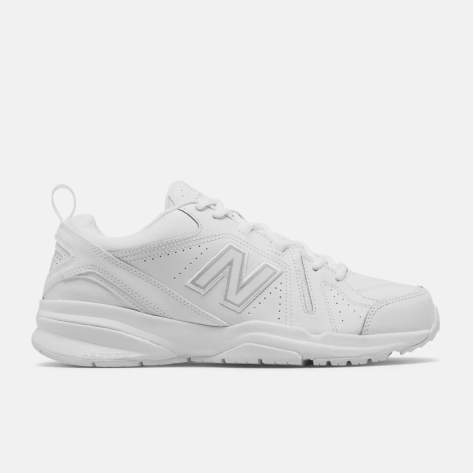 NEW Men's NEW BALANCE MX608V5 White LEATHER Shoes AUTHENTIC IN BOX