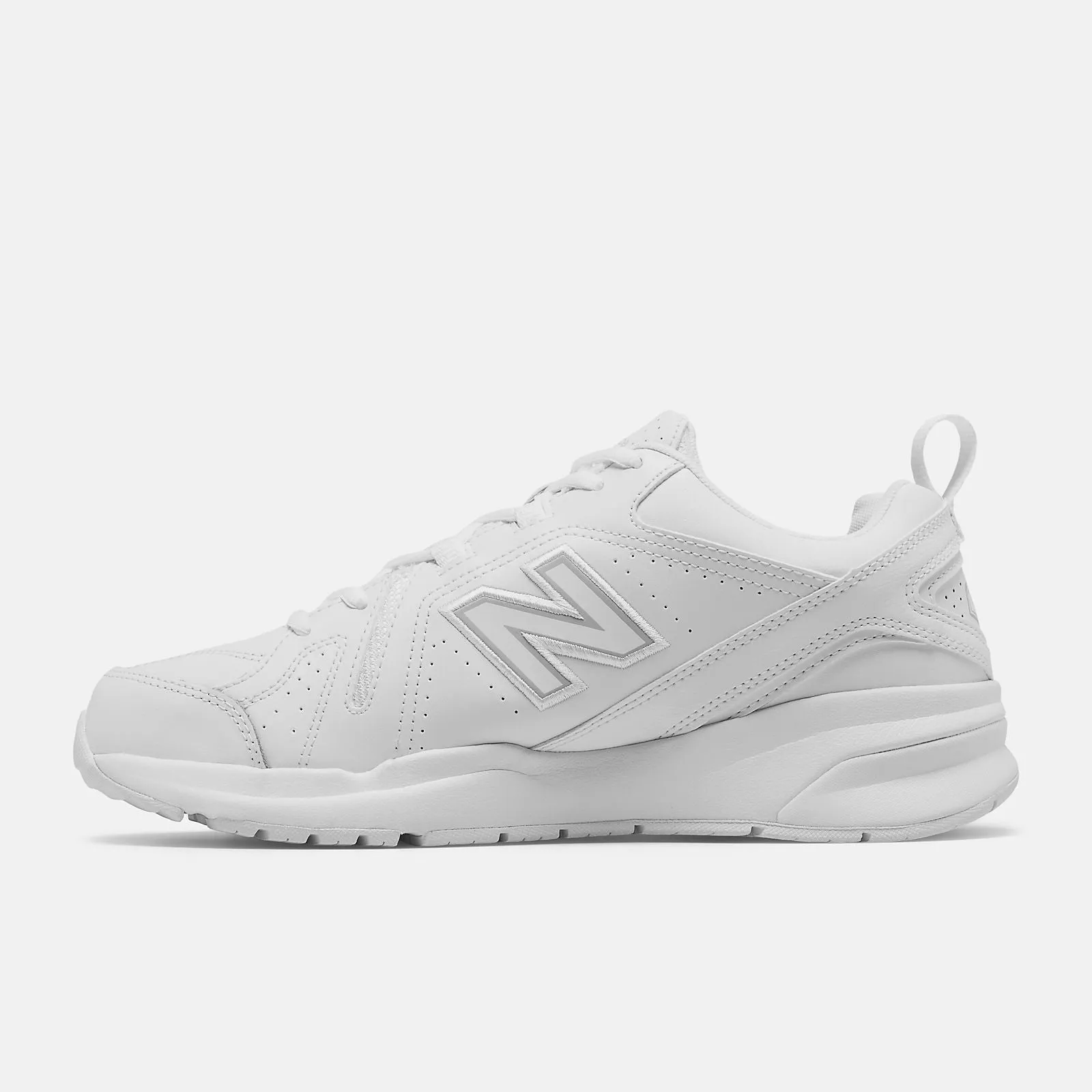 NEW Men's NEW BALANCE MX608V5 White LEATHER Shoes AUTHENTIC IN BOX