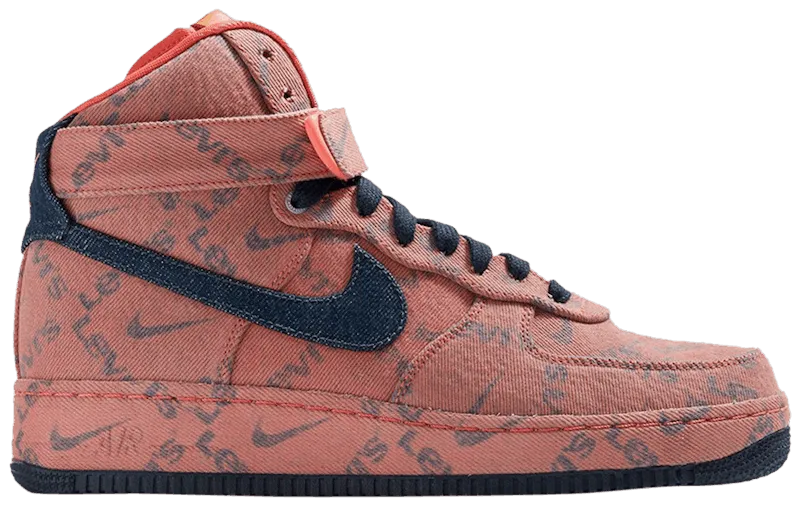 Nike Air Force 1 High Levi's Exclusive Denim