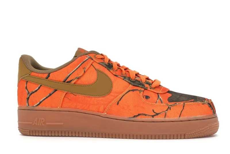 Nike Air Force 1 Low Realtree Orange