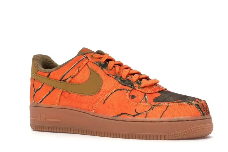 Nike Air Force 1 Low Realtree Orange