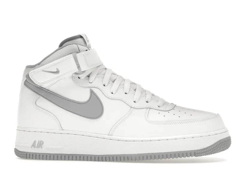 Nike Air Force 1 Mid '07 White Wolf Grey
