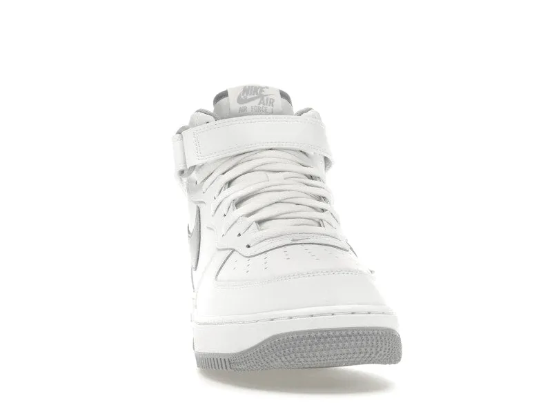 Nike Air Force 1 Mid '07 White Wolf Grey