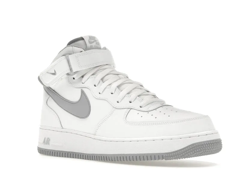 Nike Air Force 1 Mid '07 White Wolf Grey