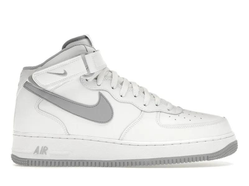 Nike Air Force 1 Mid '07 White Wolf Grey