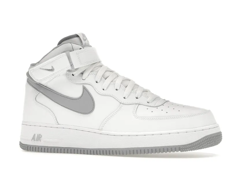 Nike Air Force 1 Mid '07 White Wolf Grey