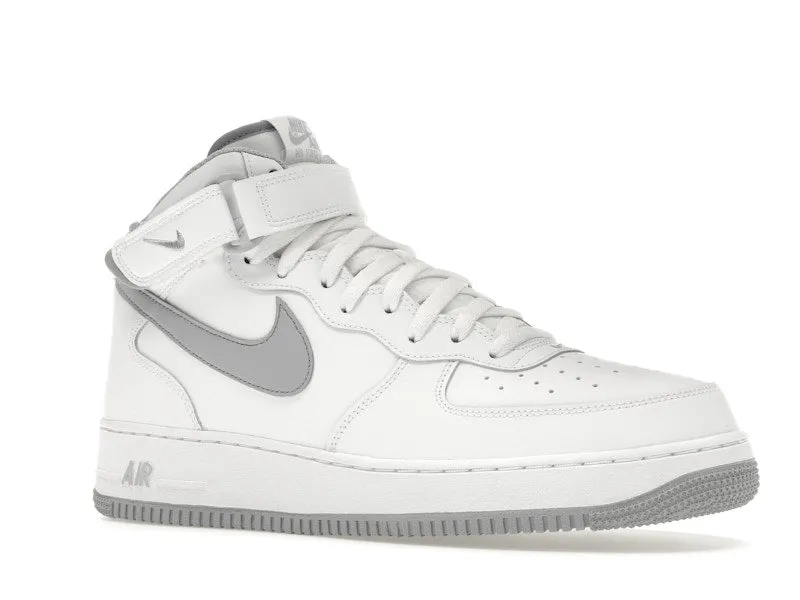 Nike Air Force 1 Mid '07 White Wolf Grey