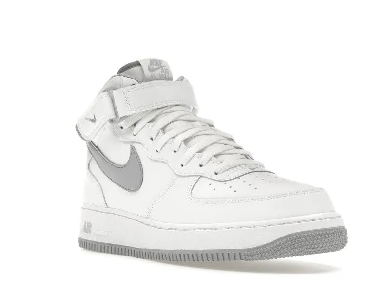 Nike Air Force 1 Mid '07 White Wolf Grey