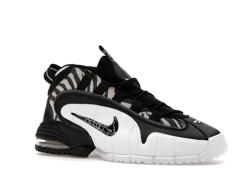 Nike Air Max Penny 1 Tiger Stripes Black White