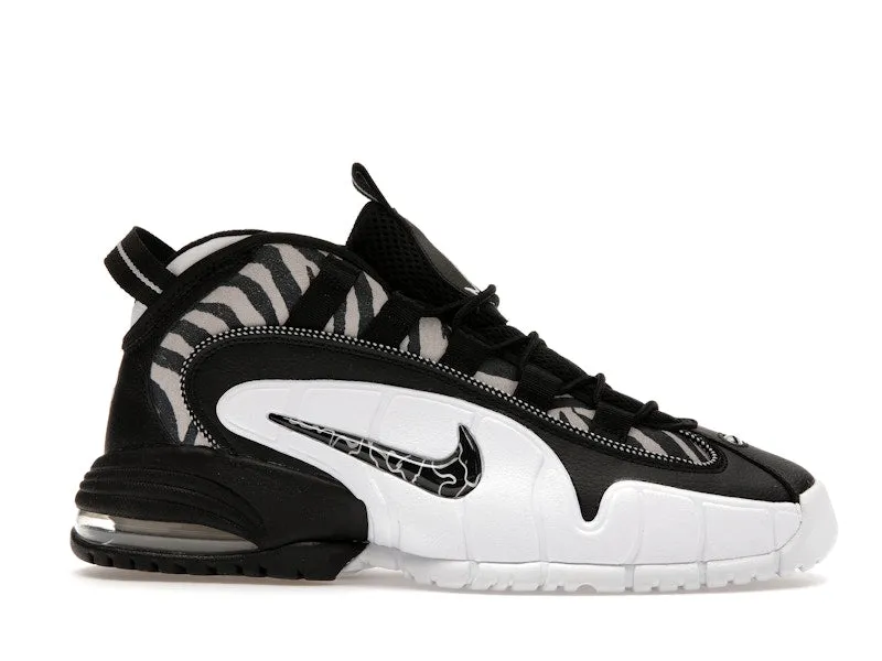 Nike Air Max Penny 1 Tiger Stripes Black White