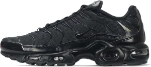 Nike Air Max Plus TN1 Tuned Men's Sneaker (10 D(M) US) Black/Black/Black