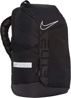Nike Elite Pro Basketball Backpack BA6164 One Size (BLACK/BLACK/WHITE)