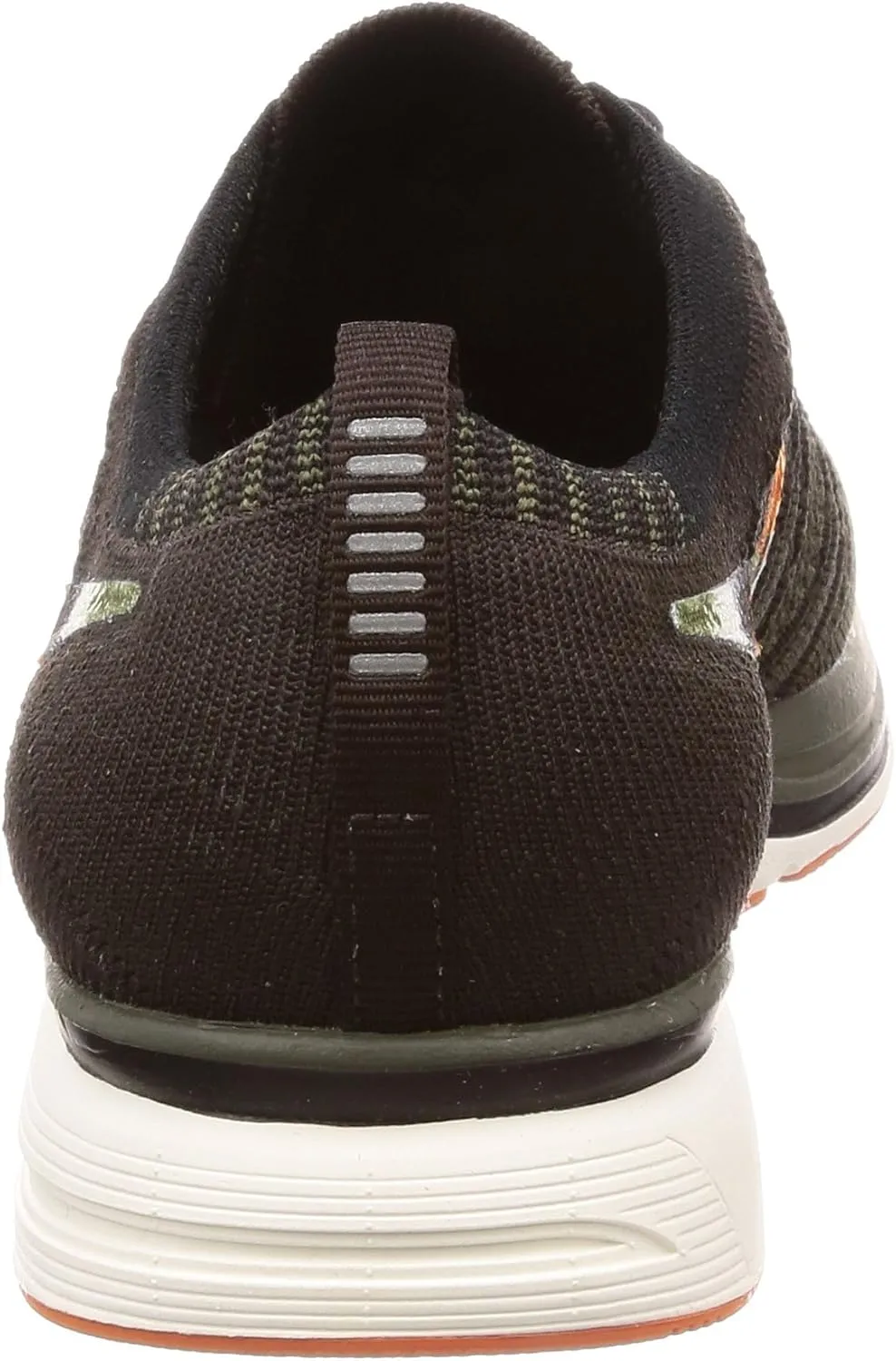 NIKE Mens Flyknit Trainer White/Black Fabric