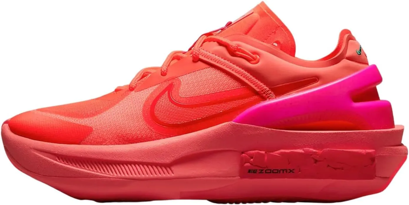 Nike Womens FONTANKA Edge Bright Crimson/University Red Cross Trainer Shoes-DB3932 600-Size 5