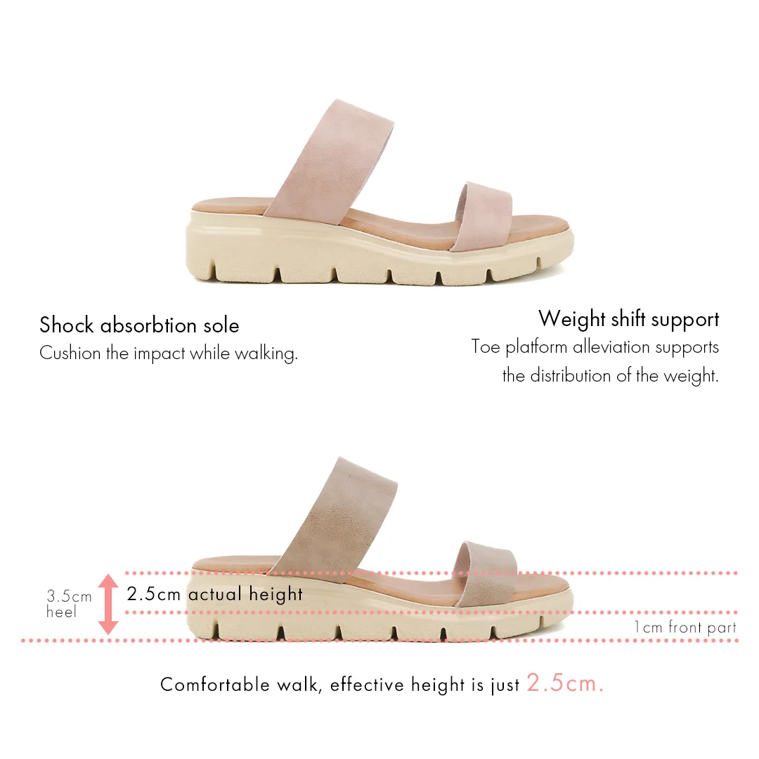 No.1849 Double Thick Belt Sandal