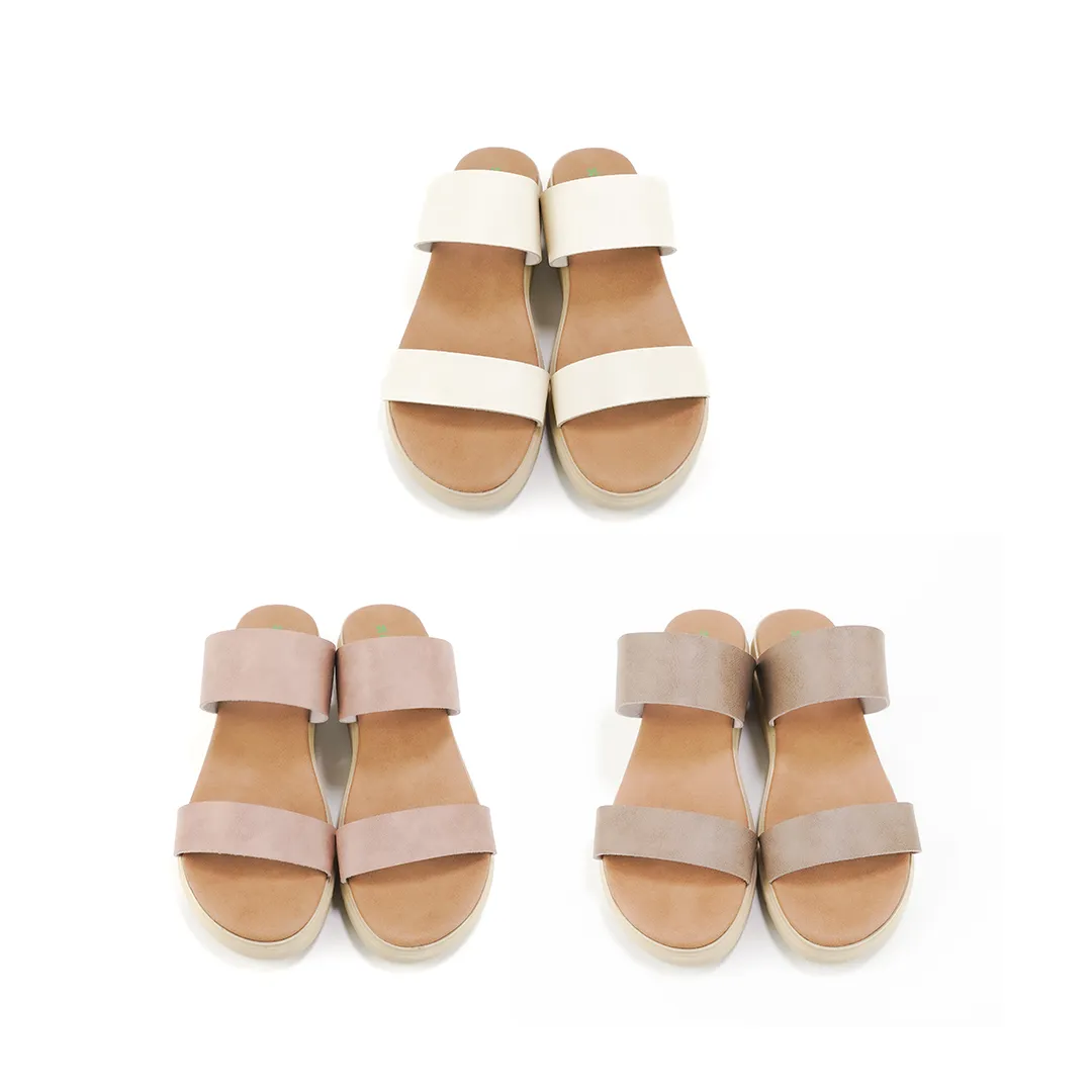 No.1849 Double Thick Belt Sandal
