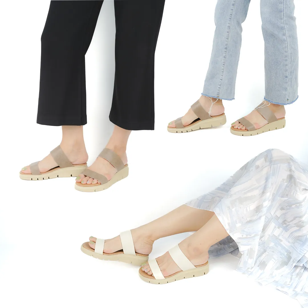 No.1849 Double Thick Belt Sandal