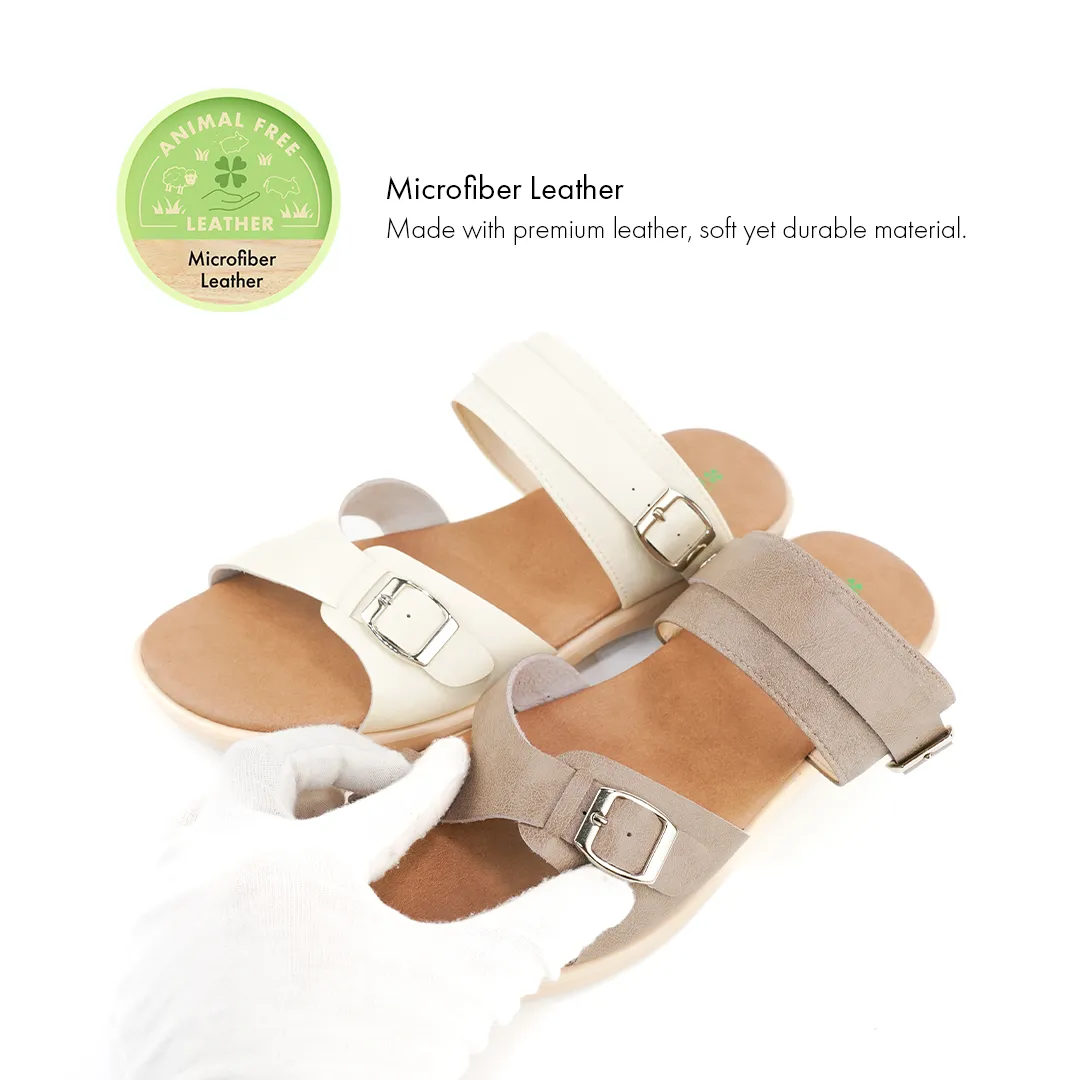 No.1850 Duo-way Strap Wedge Sandal
