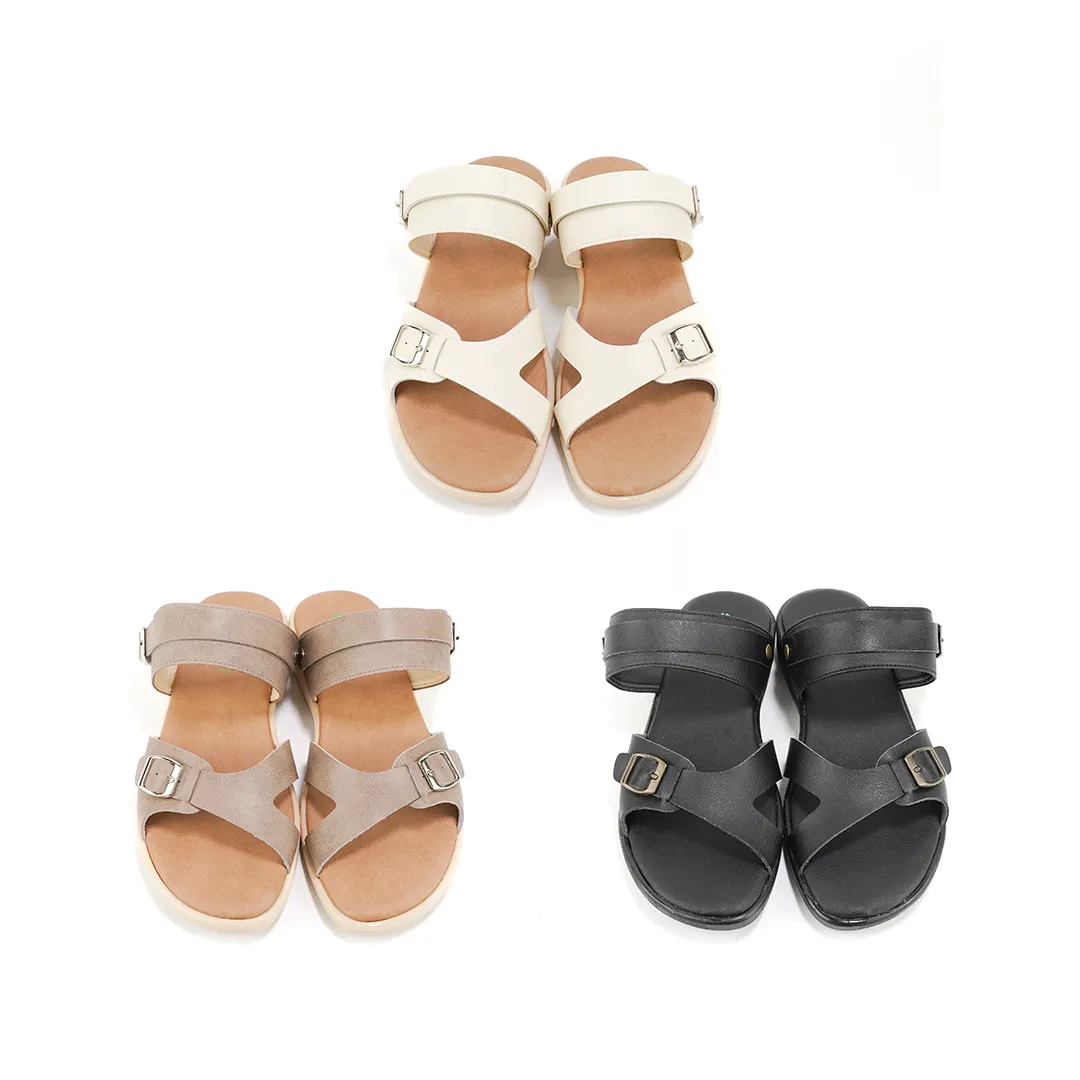 No.1850 Duo-way Strap Wedge Sandal