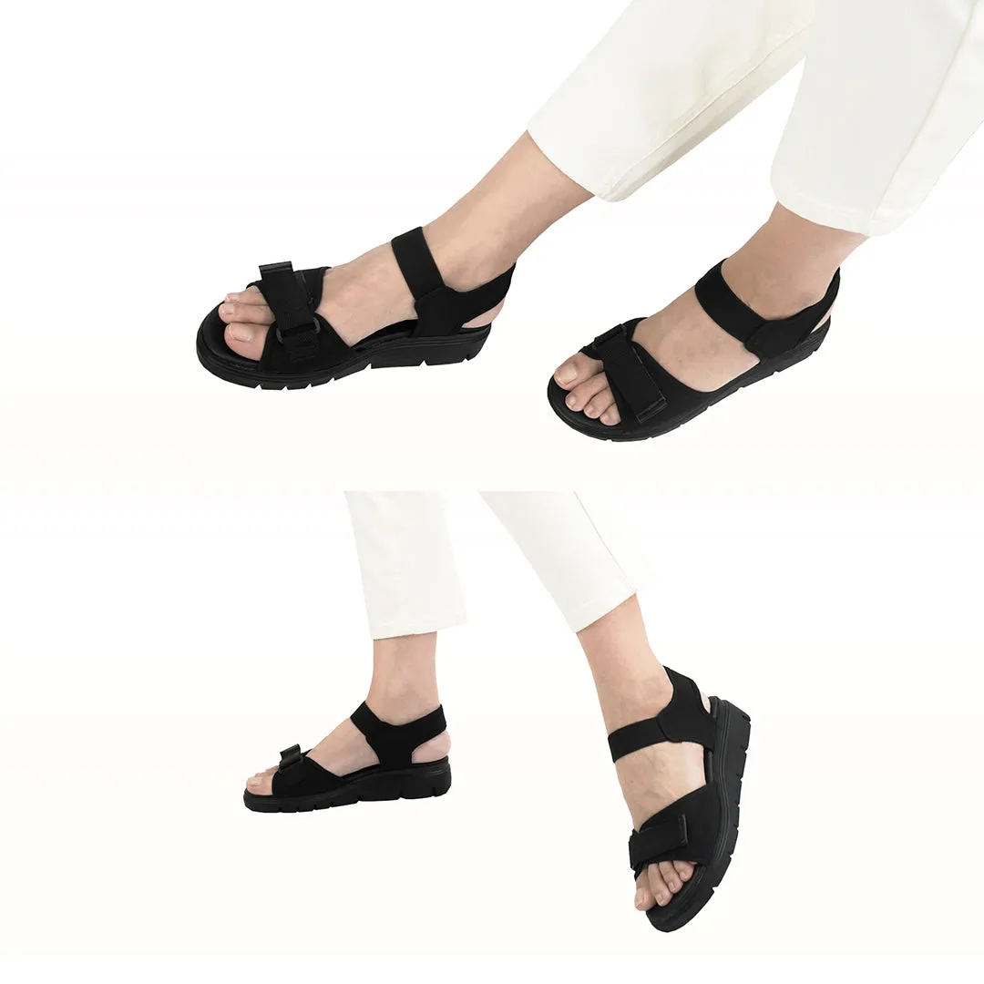 No.3804 Wavy Sole Sports Belt Sandal