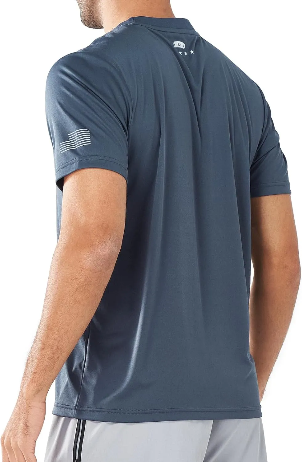 NORTHYARD Men's UPF 50  Sun Protection Shirts Swim SPF UV Quick Dry Short Sleeve T-Shirts for Athletic Fishing Rash Guard