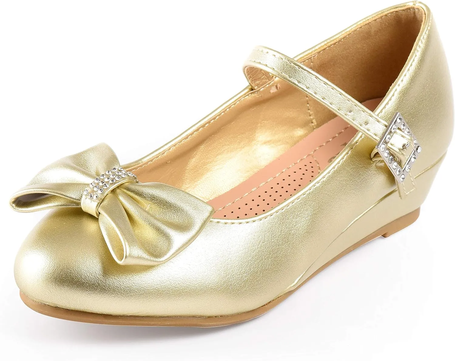 Nova Utopia Girls Low-Medium Platform Sandal Shoes