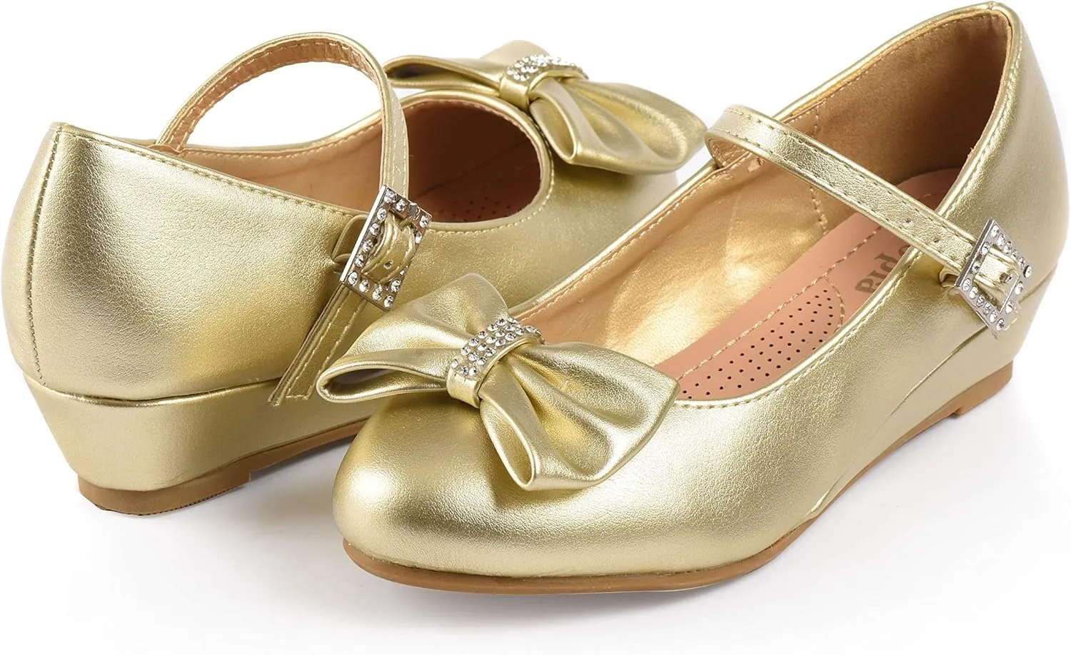 Nova Utopia Girls Low-Medium Platform Sandal Shoes