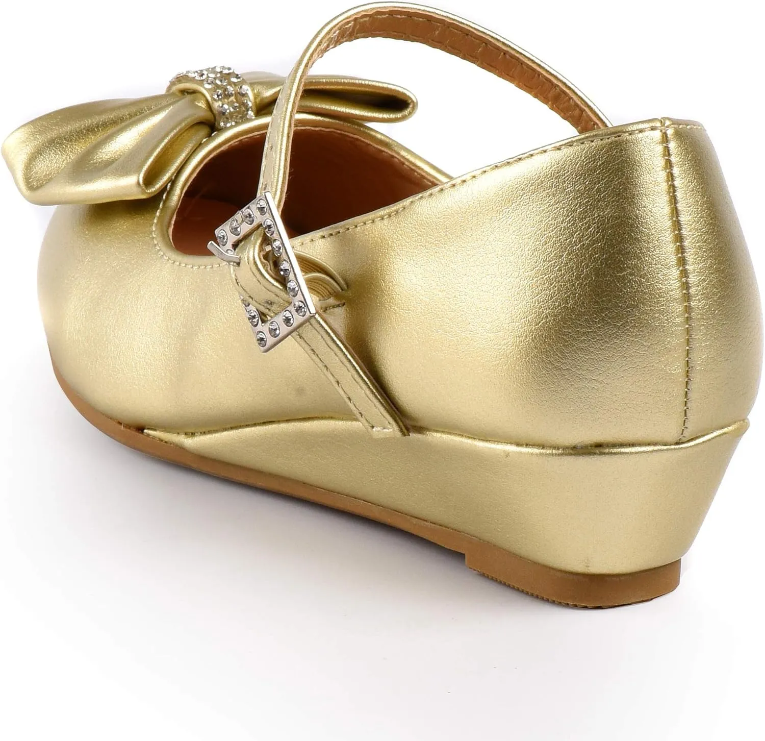 Nova Utopia Girls Low-Medium Platform Sandal Shoes