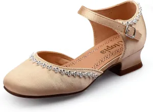 Nova Utopia Girls Low-Medium Platform Sandal Shoes