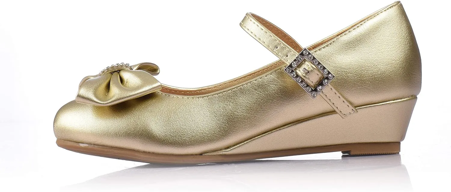 Nova Utopia Girls Low-Medium Platform Sandal Shoes