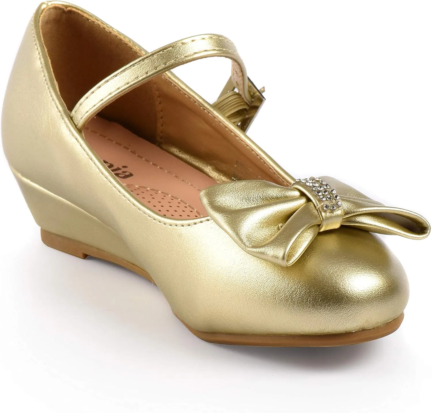 Nova Utopia Girls Low-Medium Platform Sandal Shoes