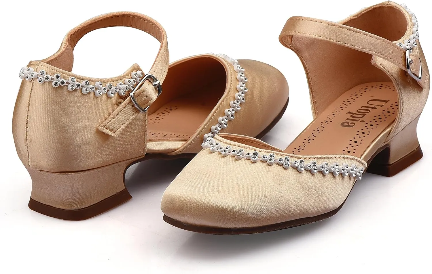Nova Utopia Girls Low-Medium Platform Sandal Shoes